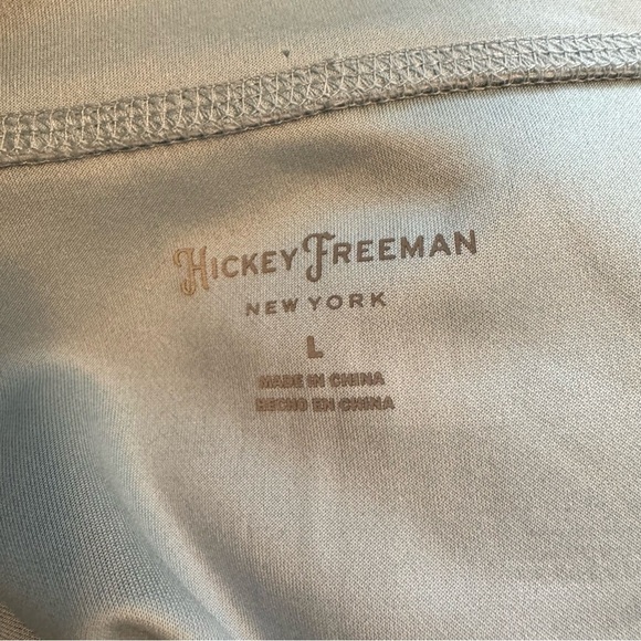 Hickey Freeman Sleeveless 1/4 Zip Pullover / Vest - Picture 5 of 8